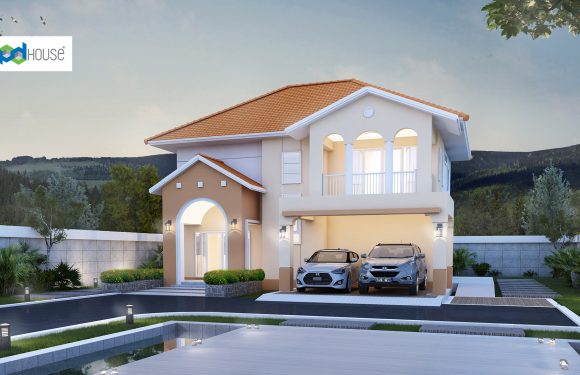 House Design Plans 15×19 with 4 Bedrooms