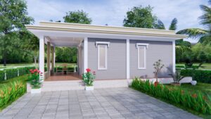 Best Small House Designs 9x6 Meter 30x20 Feet